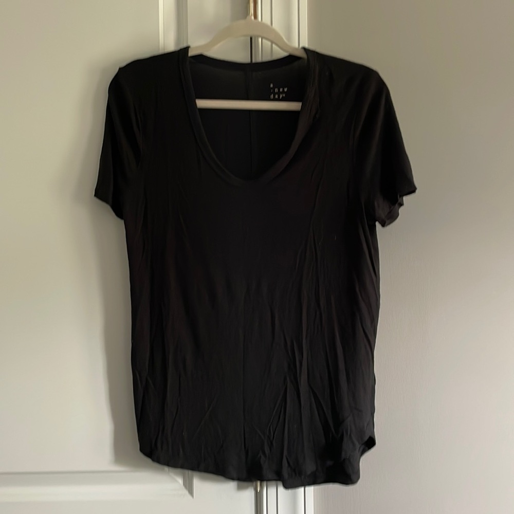 A New Day Black Tee